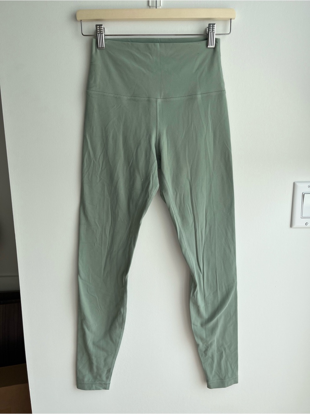 lululemon align Sage Green High-Rise Leggings